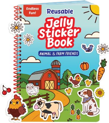 Imagen de Jelly stickers book