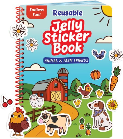 Imagen de Jelly stickers book