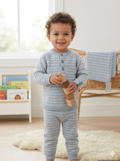 Imagen de Conjunto tejido de hilo Bundles Baby Place