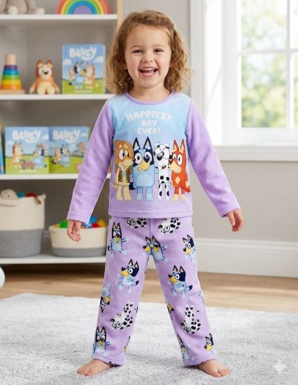 Imagen de Pijamas de Bluey
