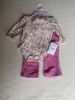 Imagen de Conjunto Nicolle Miller Floral con vincha