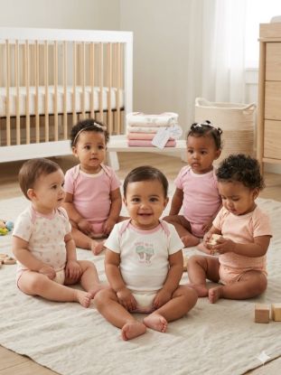 Imagen de Colección Chickpea Mommy & Me Gelato – Set de 5 Bodies